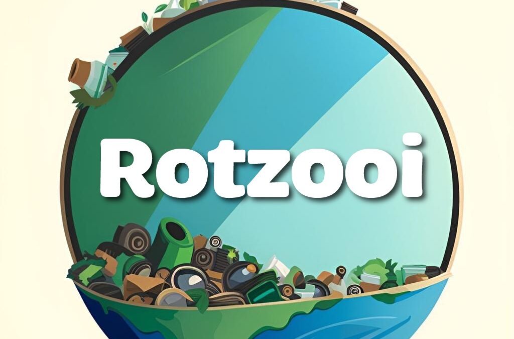 Project Documentaire “Rotzooi: Weg is niet weg”  Steun ons!